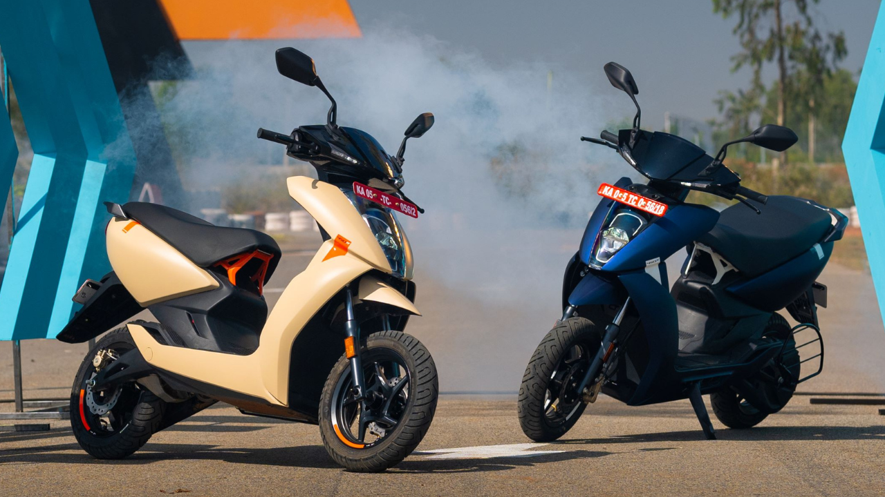 2025 Ather 450 X, 450 S, 450 Apex launched in India: Here's what's new