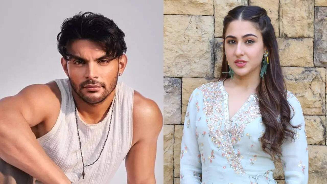 Veer Pahariya on playing Sara Ali Khan's love interest