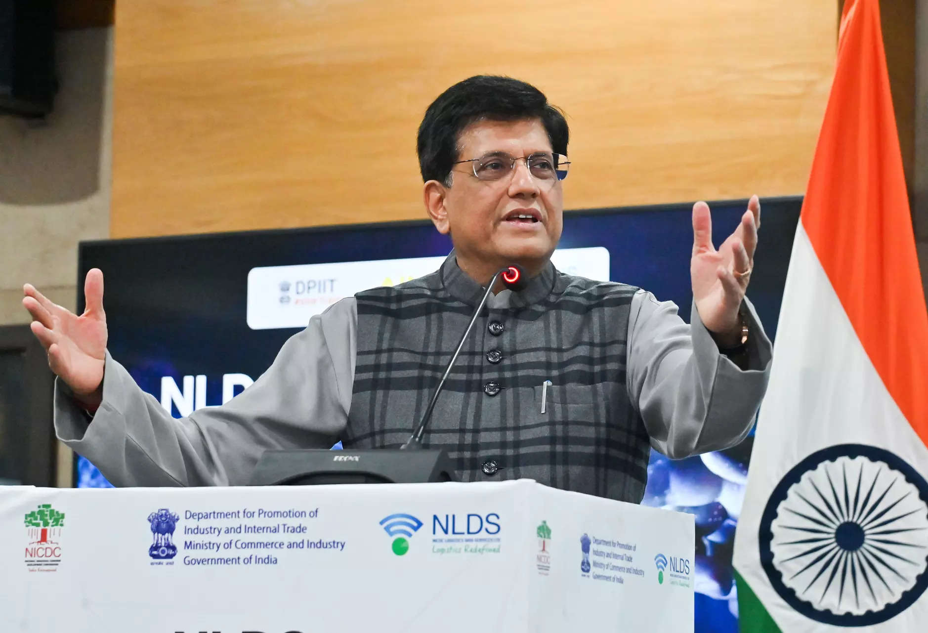 Working on strategy to push growth of exports in goods, services: Goyal