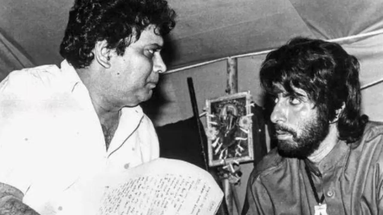 When Bachchan and Ghai almost collaborated in 1987