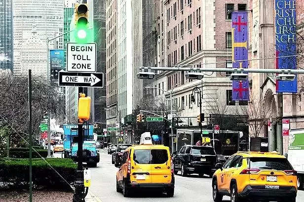 NYC charges congestion fee for peak-hour traffic, a first in US