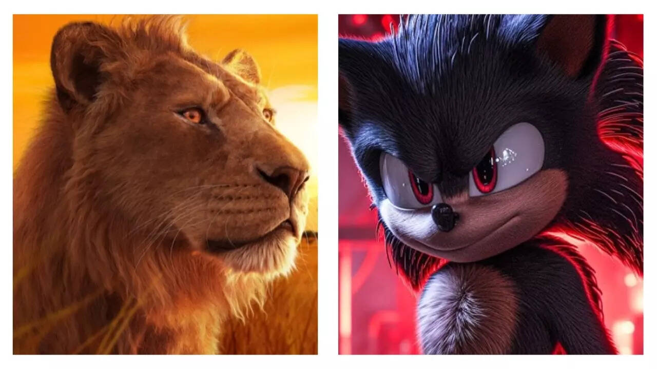 'Mufasa' takes box office crown over 'Sonic 3'