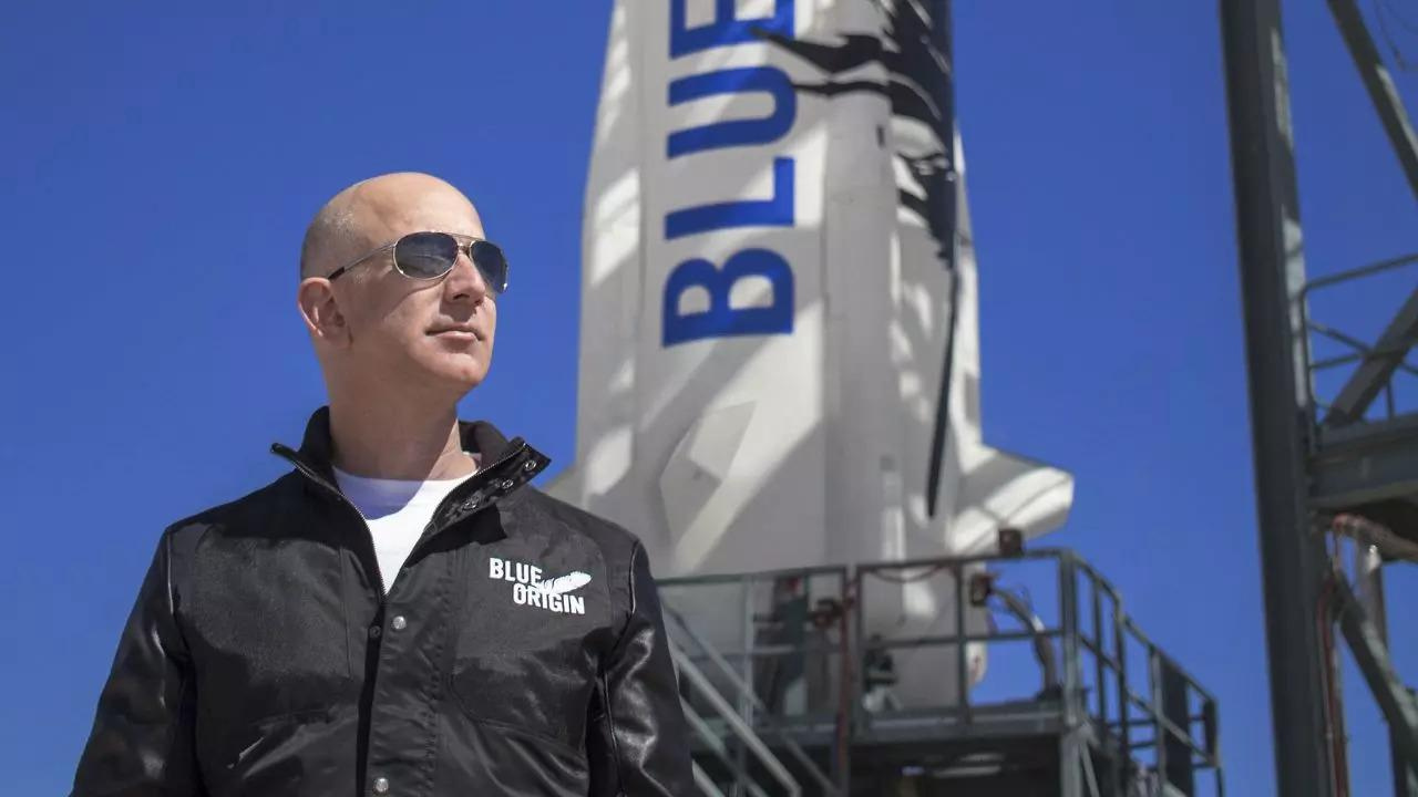 Bezos’s Blue Origin poised for first orbital launch next week