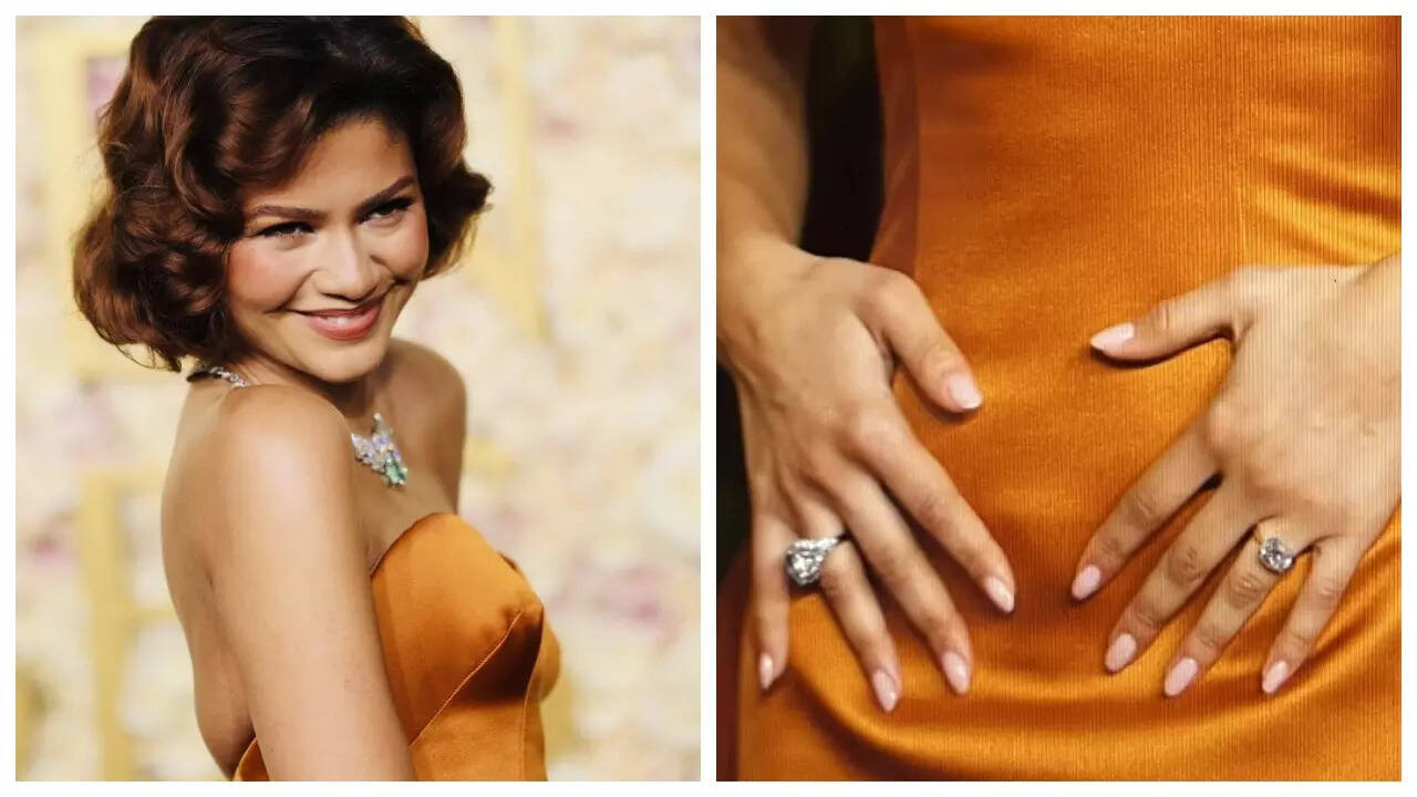 Zendaya and Tom Holland are engaged?