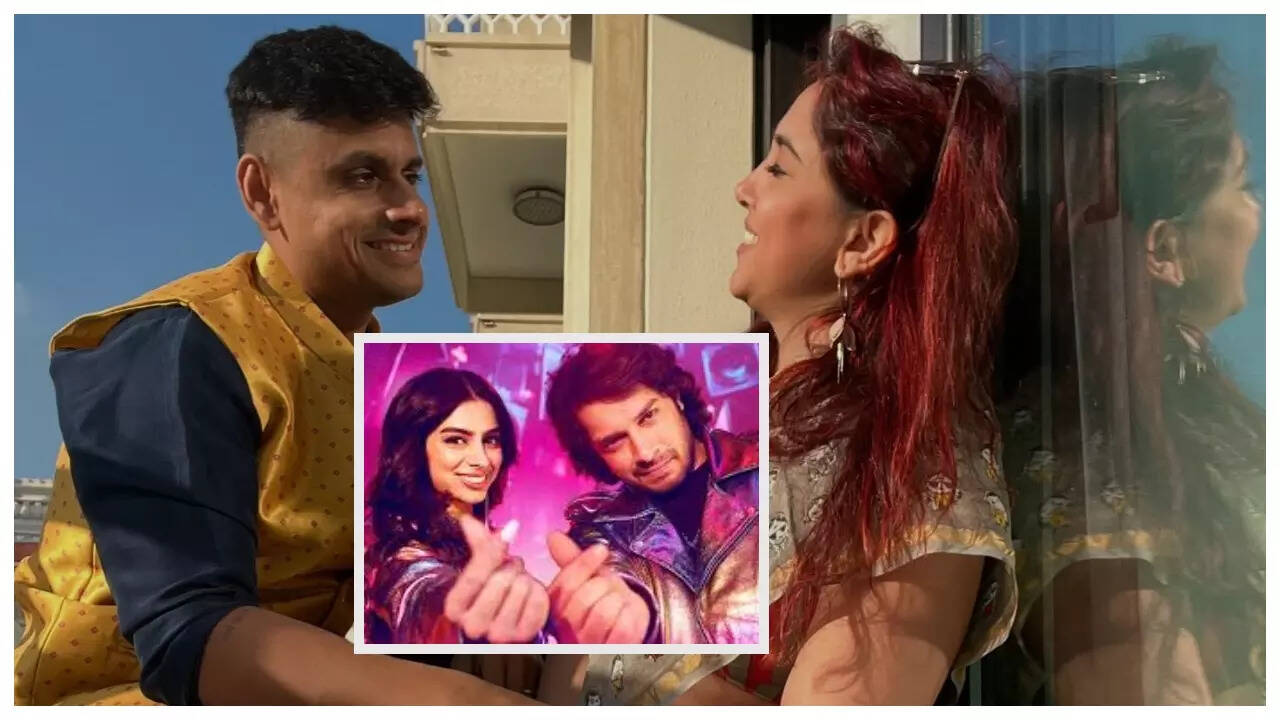 Ira-Nupur groove on Junaid's Loveyapa title track