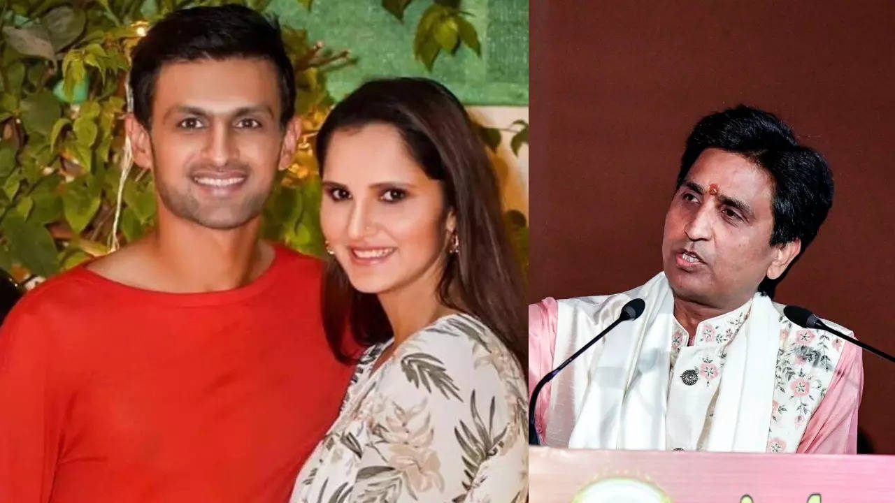 Kumar Vishwas takes a jibe at Sania-Shoaib’s marriage