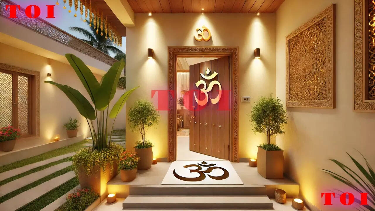 Vastu secrets for the ideal main door; Do's and don'ts - Times of India
