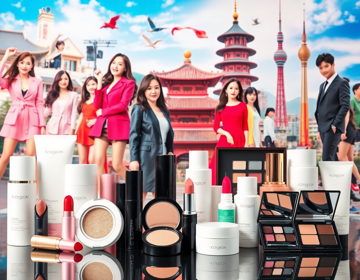 South Korea beauty industry surpasses $10 billion milestone riding the Hallyu wave