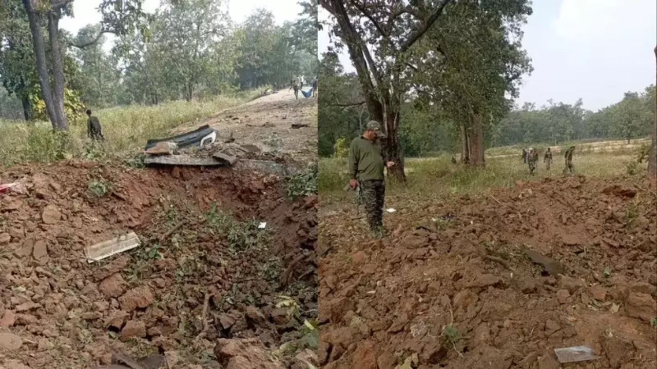 8 jawans, driver killed as Maoists blow up security vehicle in Chhattisgarh