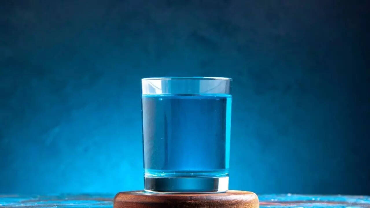 drinking water
