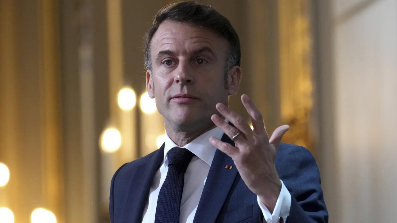 France President Macron alleges Musk 'intervenes directly in elections, including Germany'