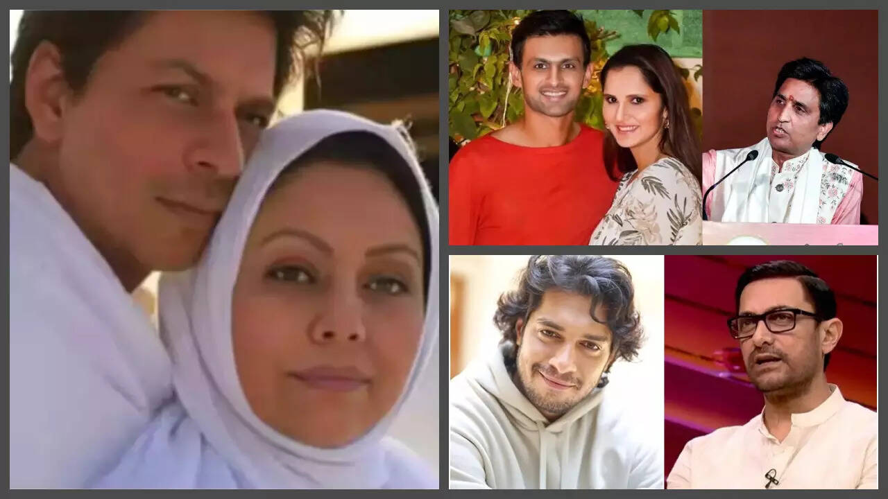SRK-Gauri, Kumar Vishwas-Sania, Junaid-Aamir: Top 5 news