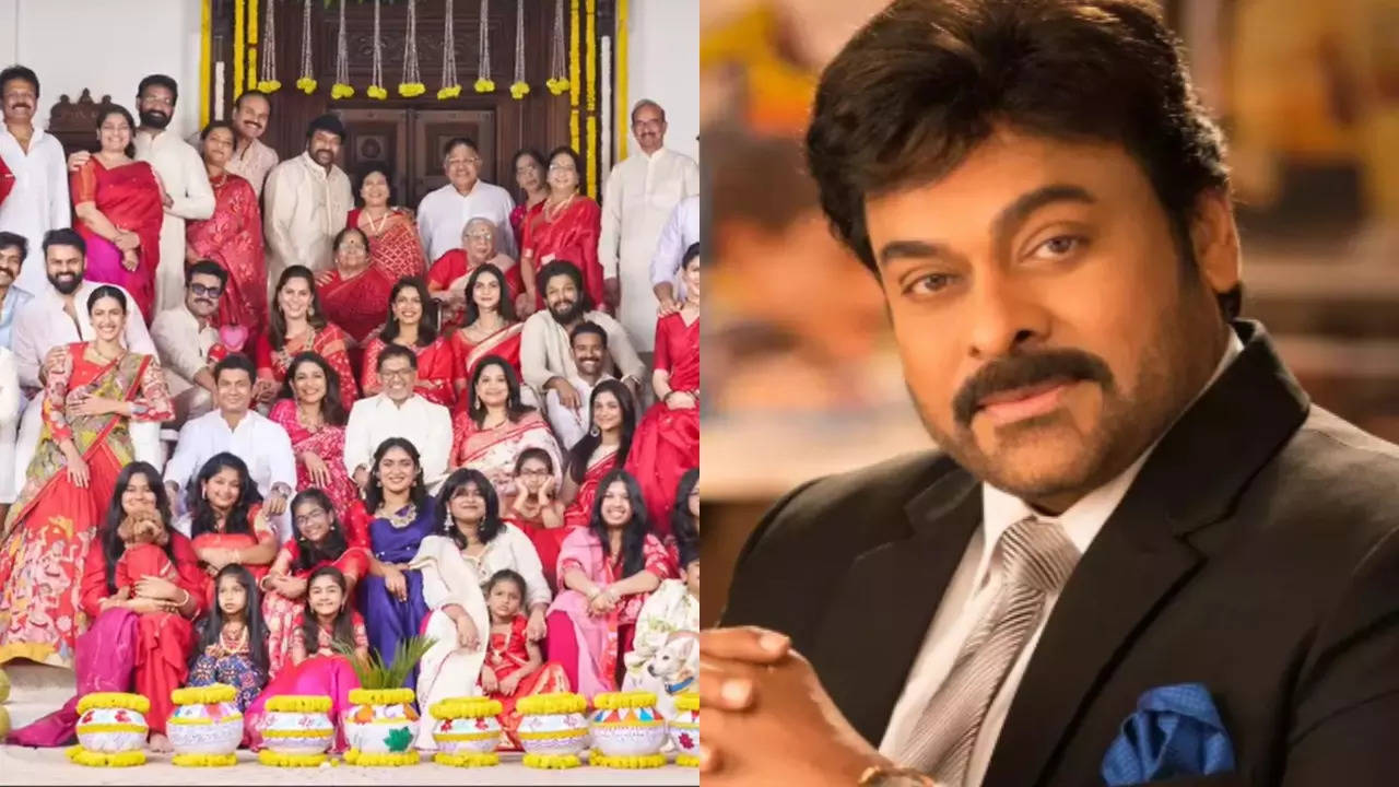 Chiranjeevi wanted his family to be like Raj Kapoor family