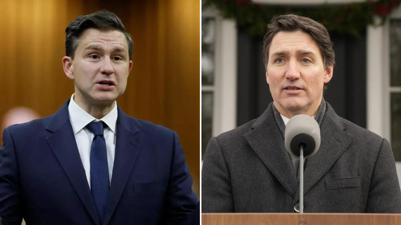 'Canadians desperate to turn the page': Pierre Poilievre reacts to Justin Trudeau's resignation