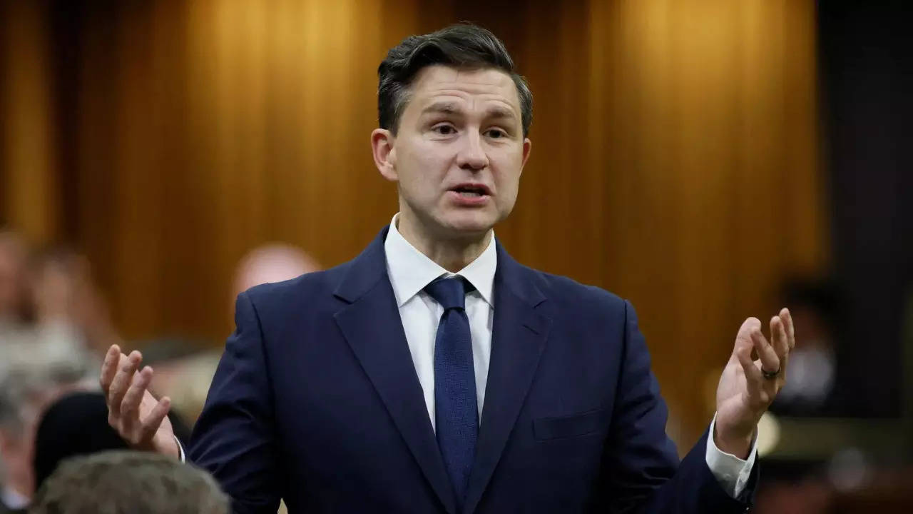 Who is Pierre Poilievre? Conservative leader who pulled out of Diwali event, emerges as Canada’s next PM candidate