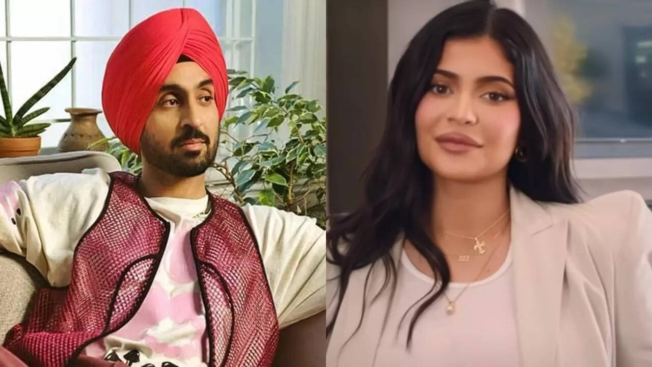 When Diljit expressed his admiration for Kylie Jenner