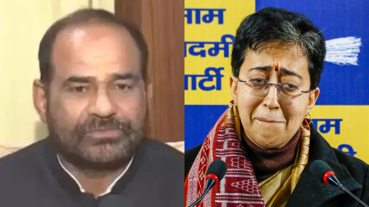 ‘Crocodile tears’: BJP’s Bidhuri reacts to Atishi’s emotional breakdown