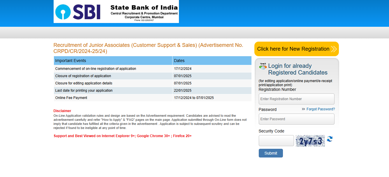 SBI Clerk apply online 2024 deadline today: Direct link to apply and other important details here
