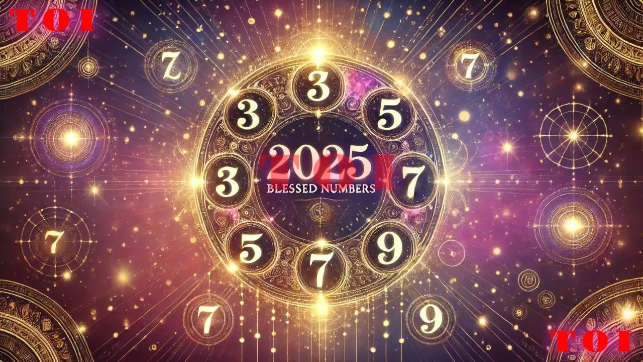 Numerology insights: Blessed numbers to watch in 2025