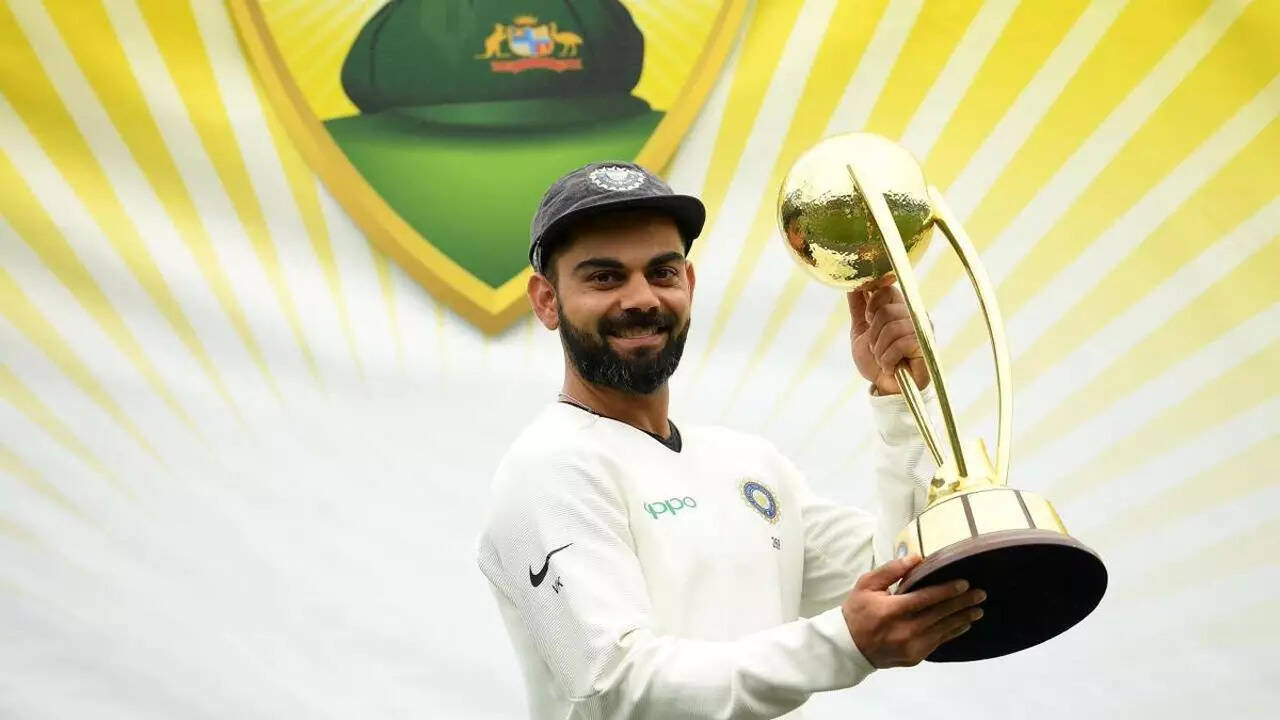 On this day in 2019, India won first Test series in Australia