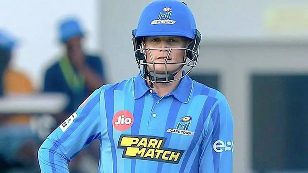 Ryan Rickelton shares his aspirations ahead of SA20 Season 3