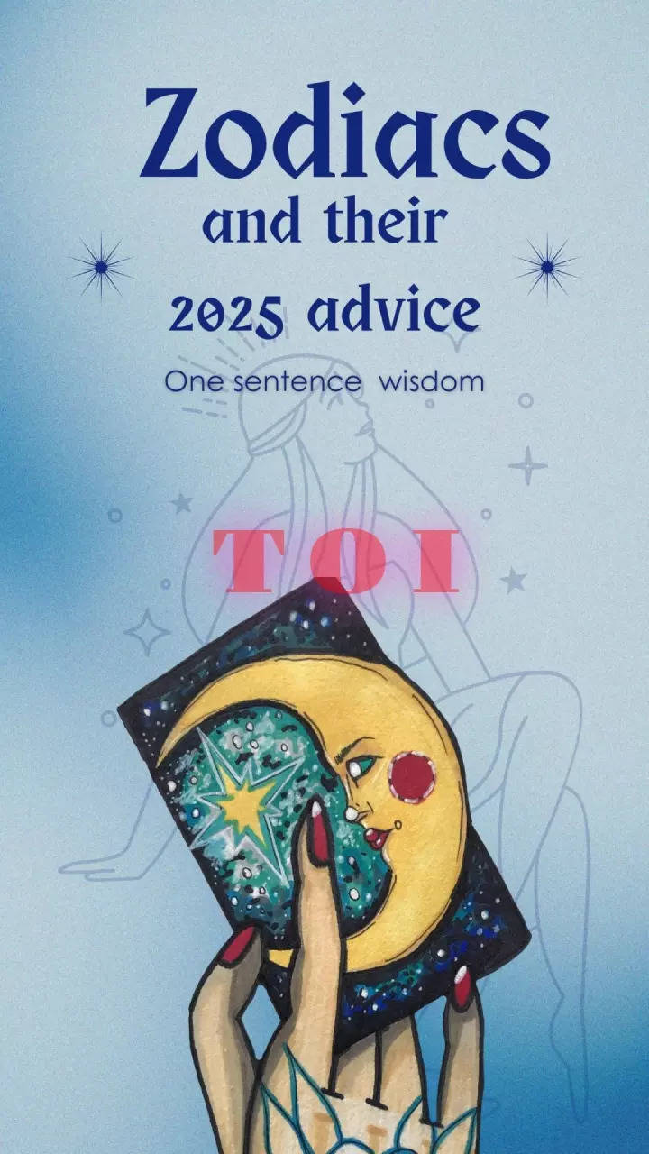 Zodiacs and their 2025 advice