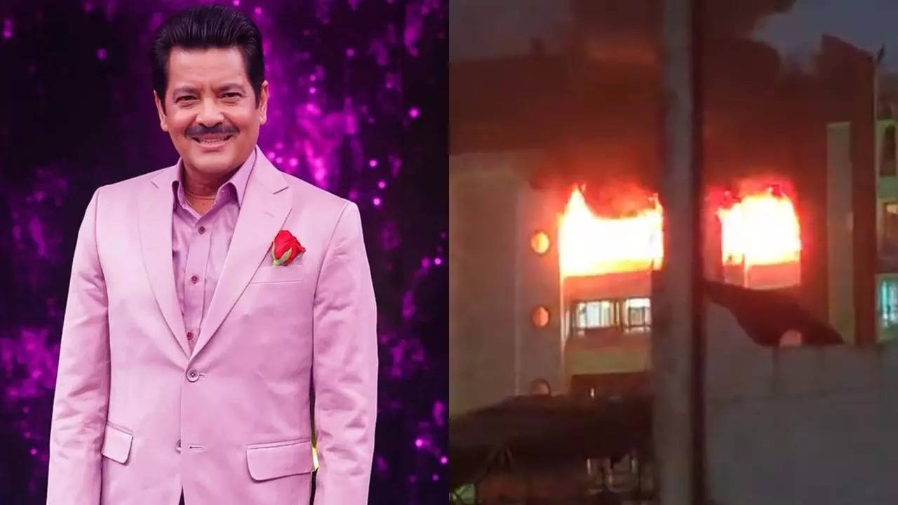 Udit Narayan’s building catches fire