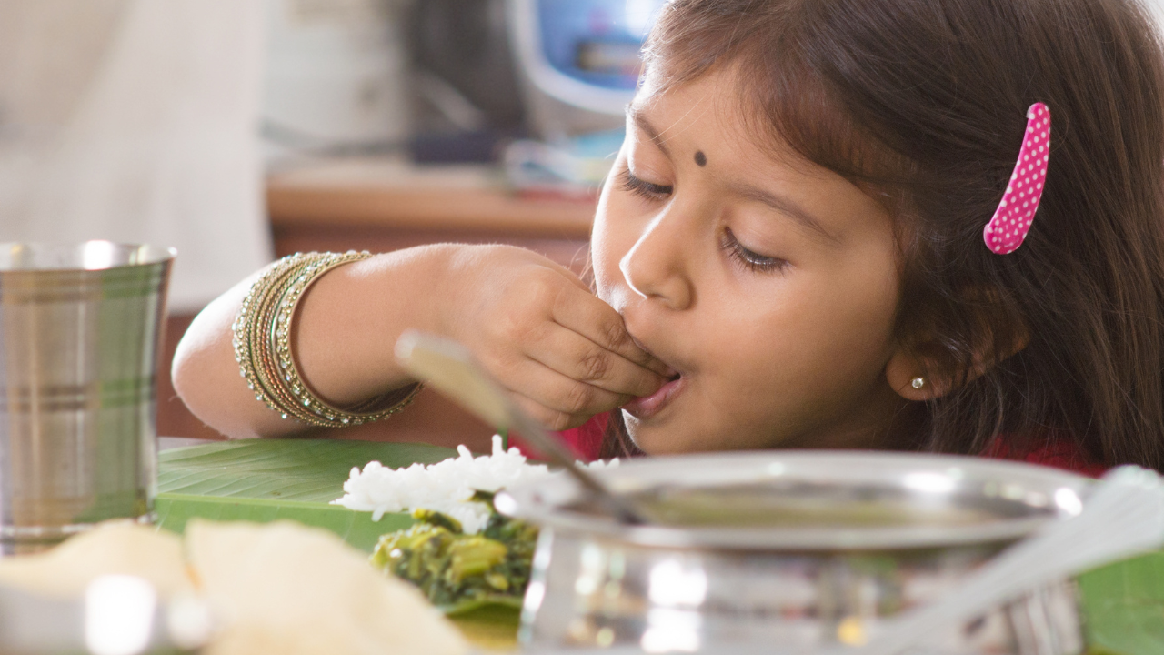 Why a teaspoon of ghee is a must in children’s meals