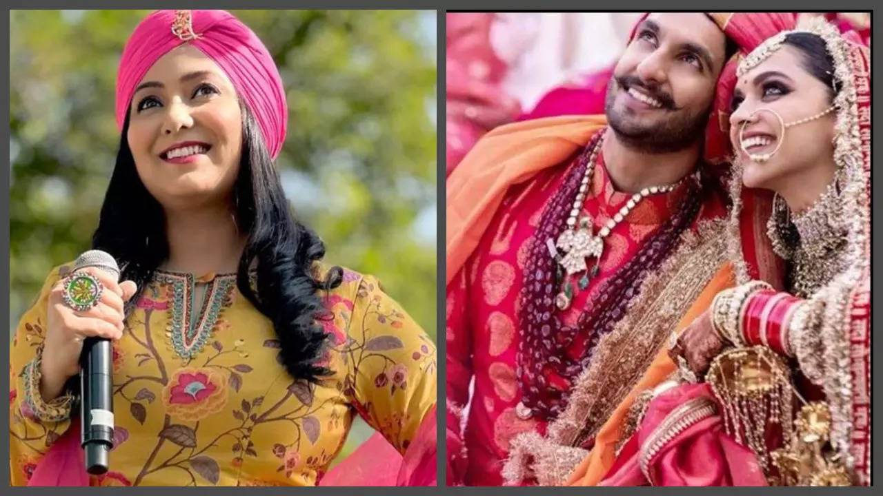 Harshdeep Kaur recalls performing at Ranveer-DP wedding