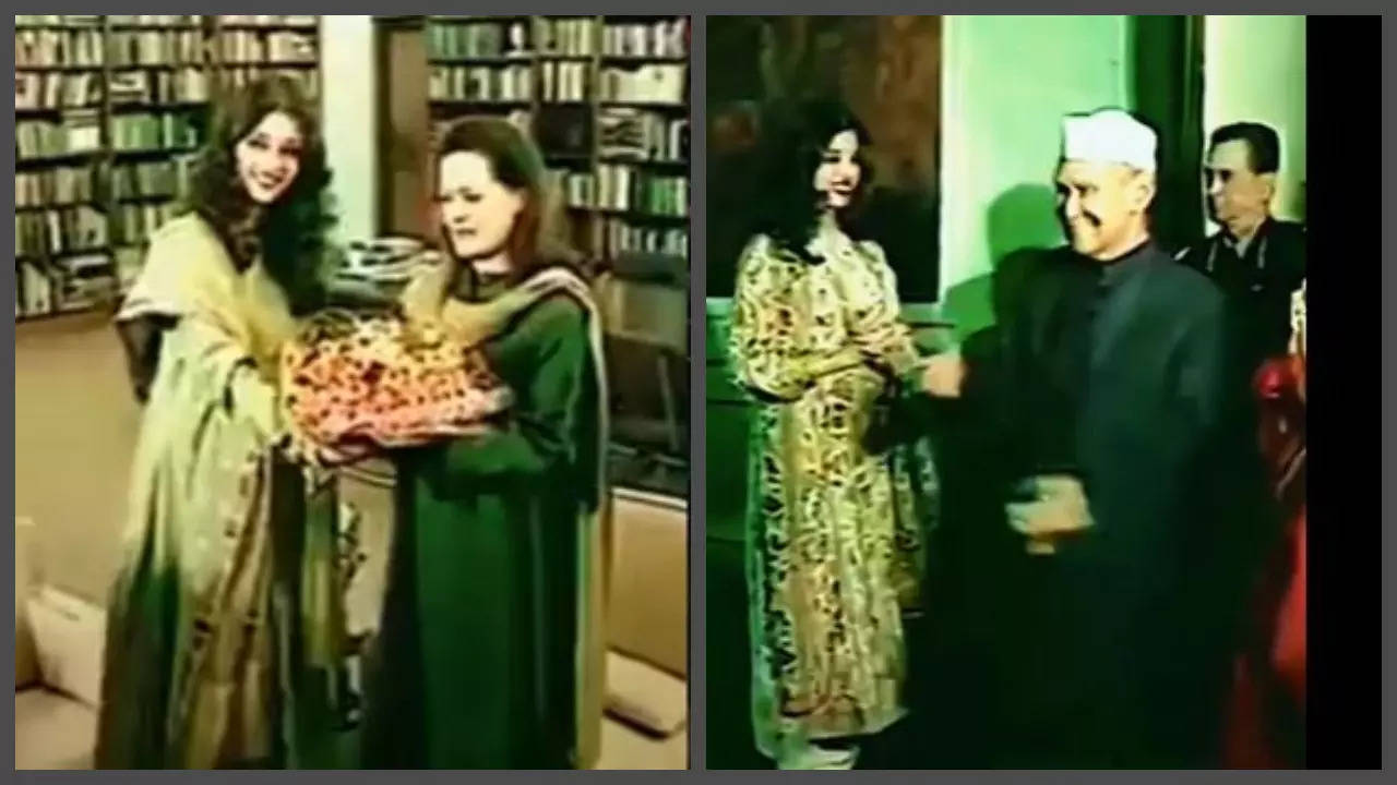 When Aishwarya met Sonia Gandhi after winning Miss World