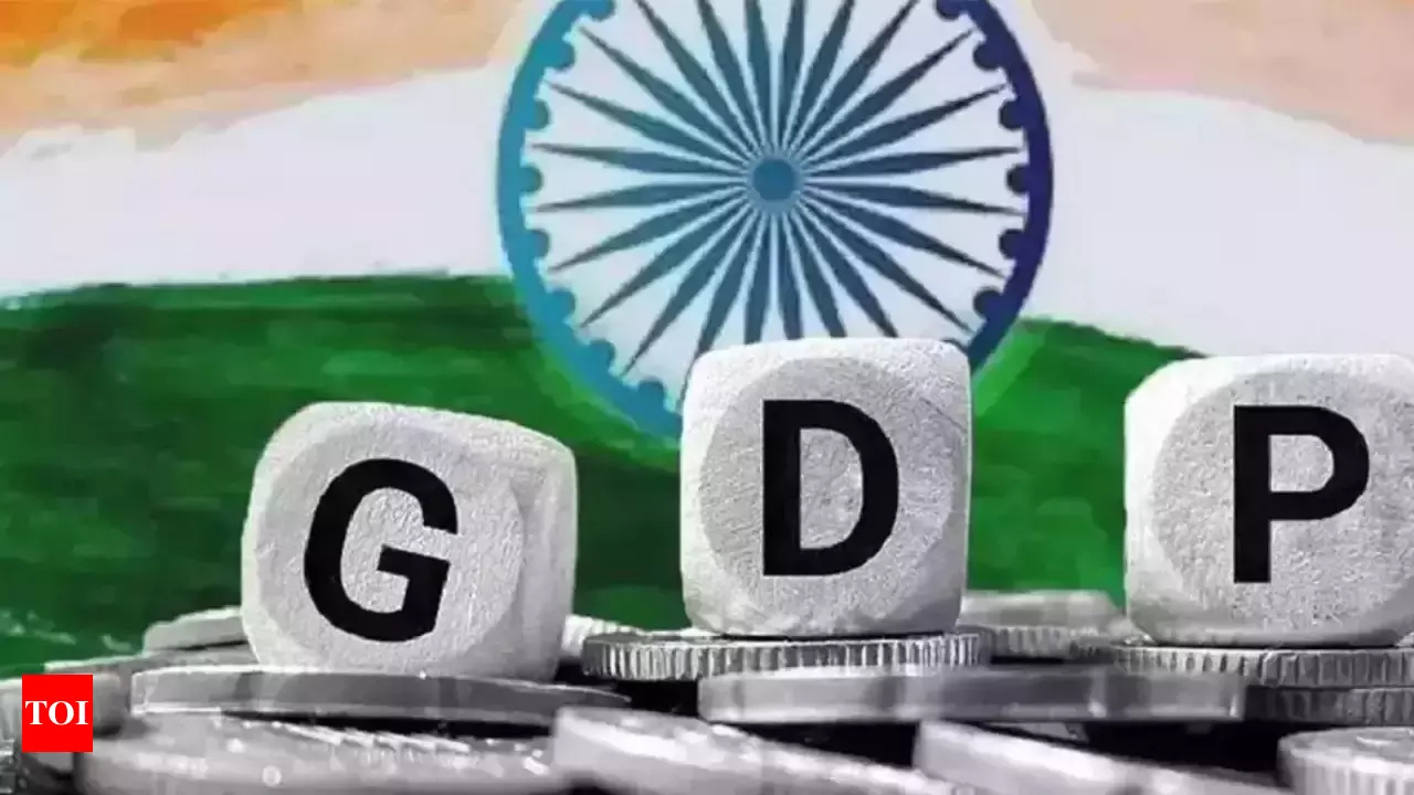 Centre estimates GDP growth at 6.4% in FY25