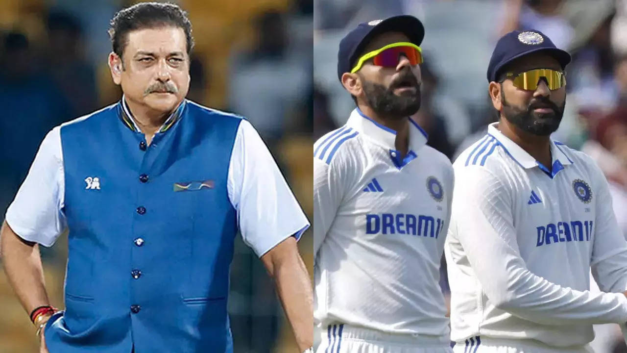 ‘Go back and play some domestic cricket’: Shastri to ‘out-of-form’ Kohli and Rohit