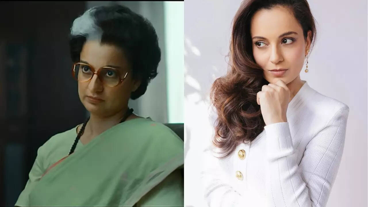 Kangana on censor board cutting scenes from Emergency