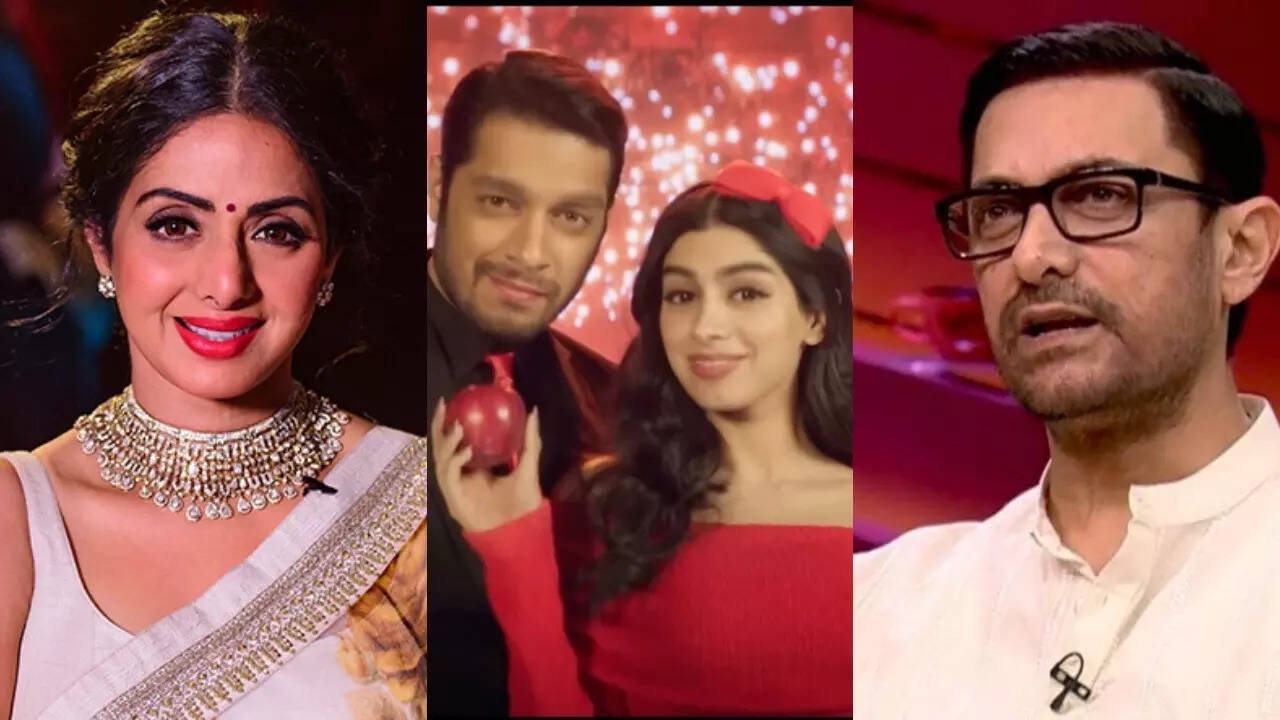 Aamir says Khushi has energy like Sridevi