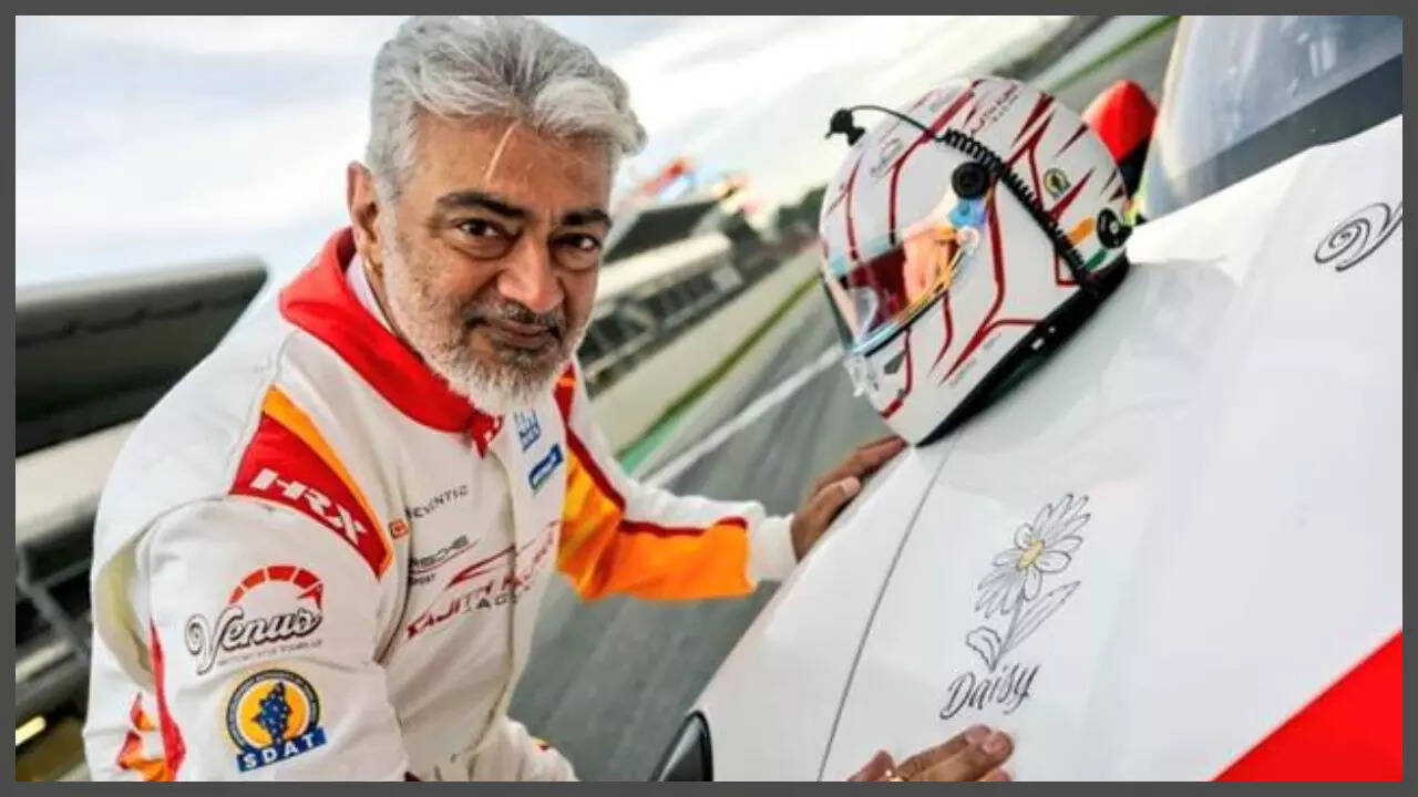 Ajith to resume race practice a day after accident?