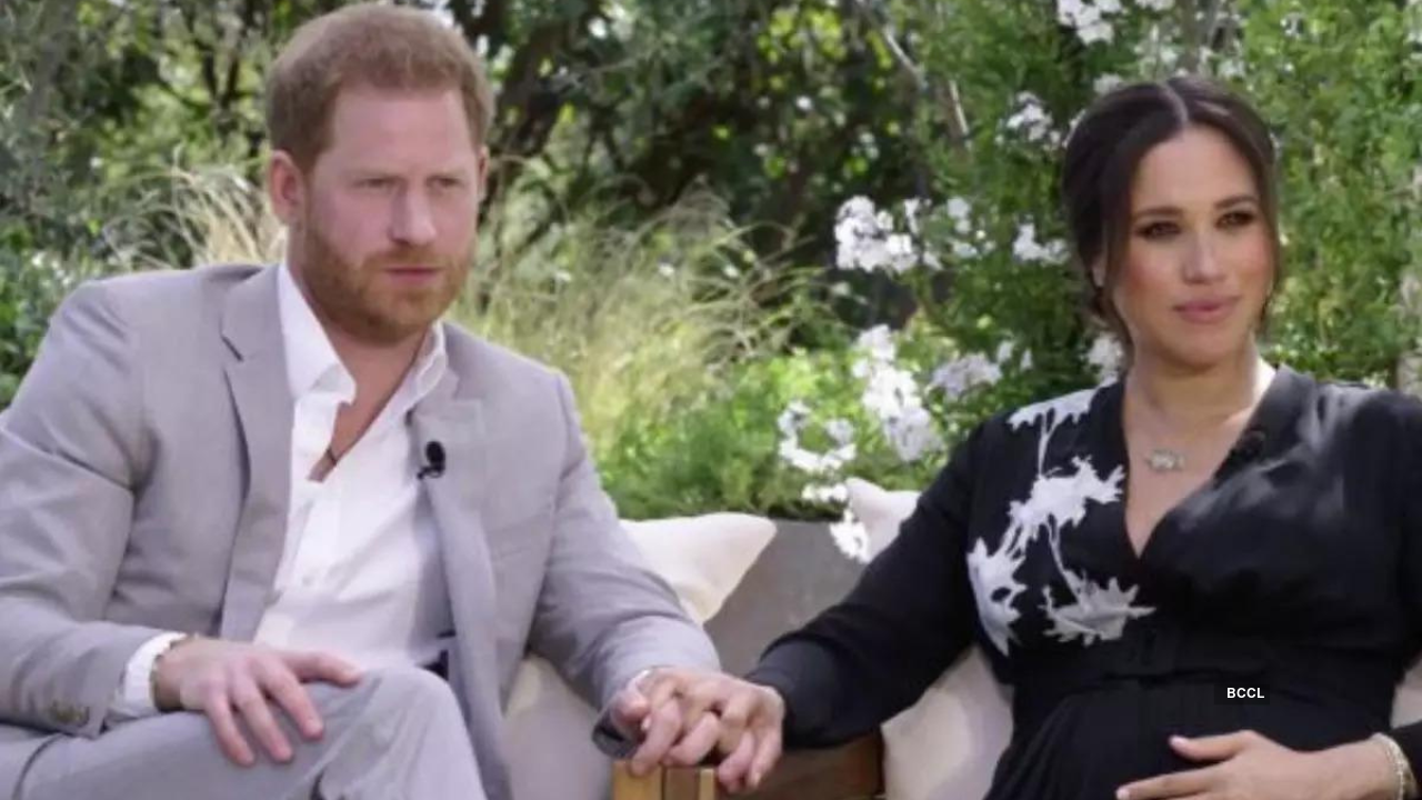 Harry-Meghan's kids' voices heard in video