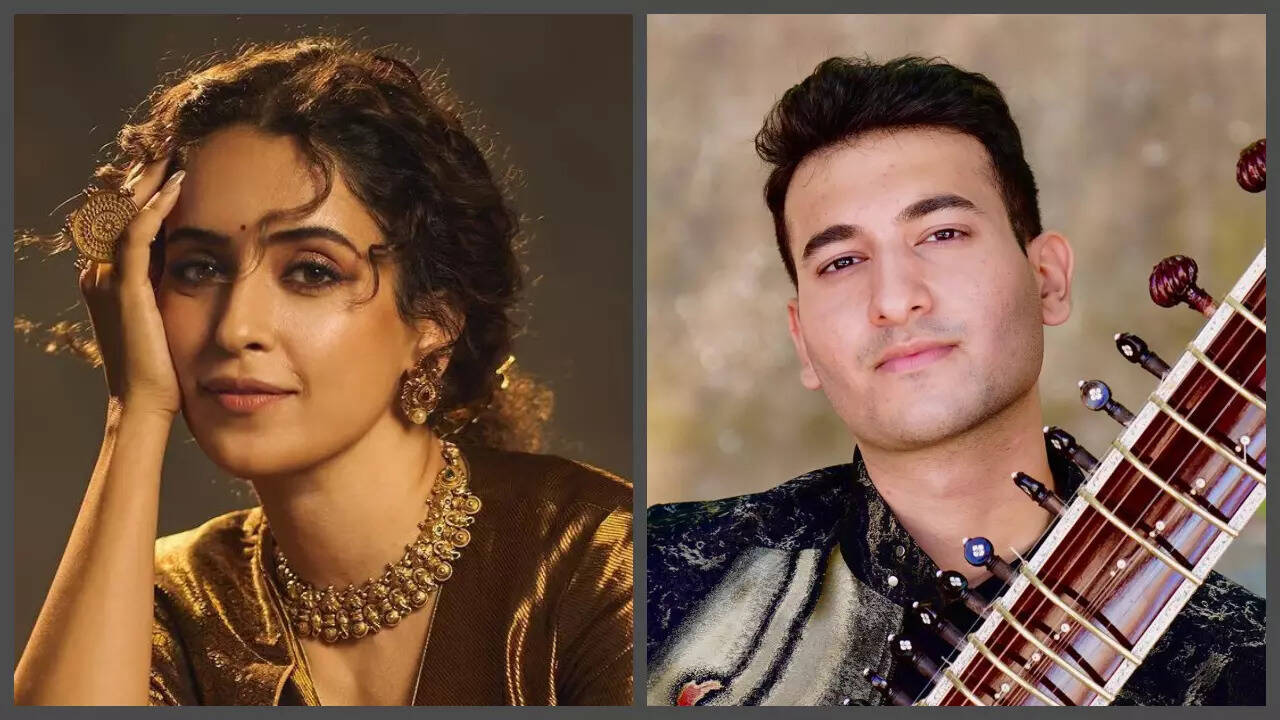 Is Sanya Malhotra dating sitarist Rishab Sharma?