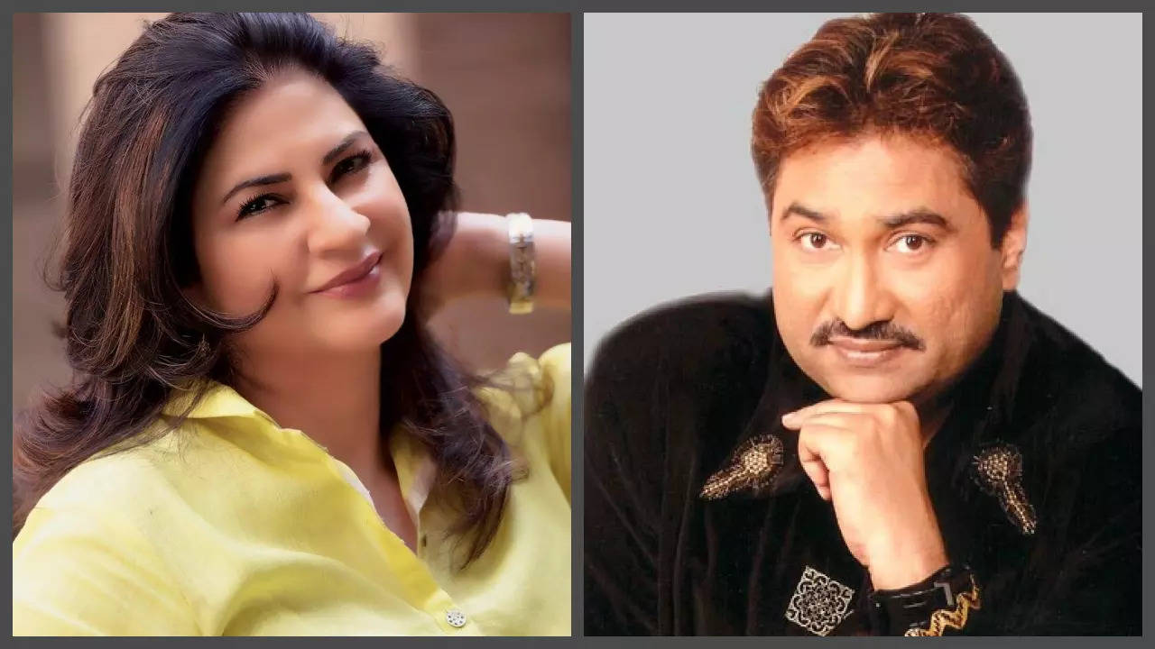 Kumar Sanu’s ex-girlfriend reveals his wife smashed her car