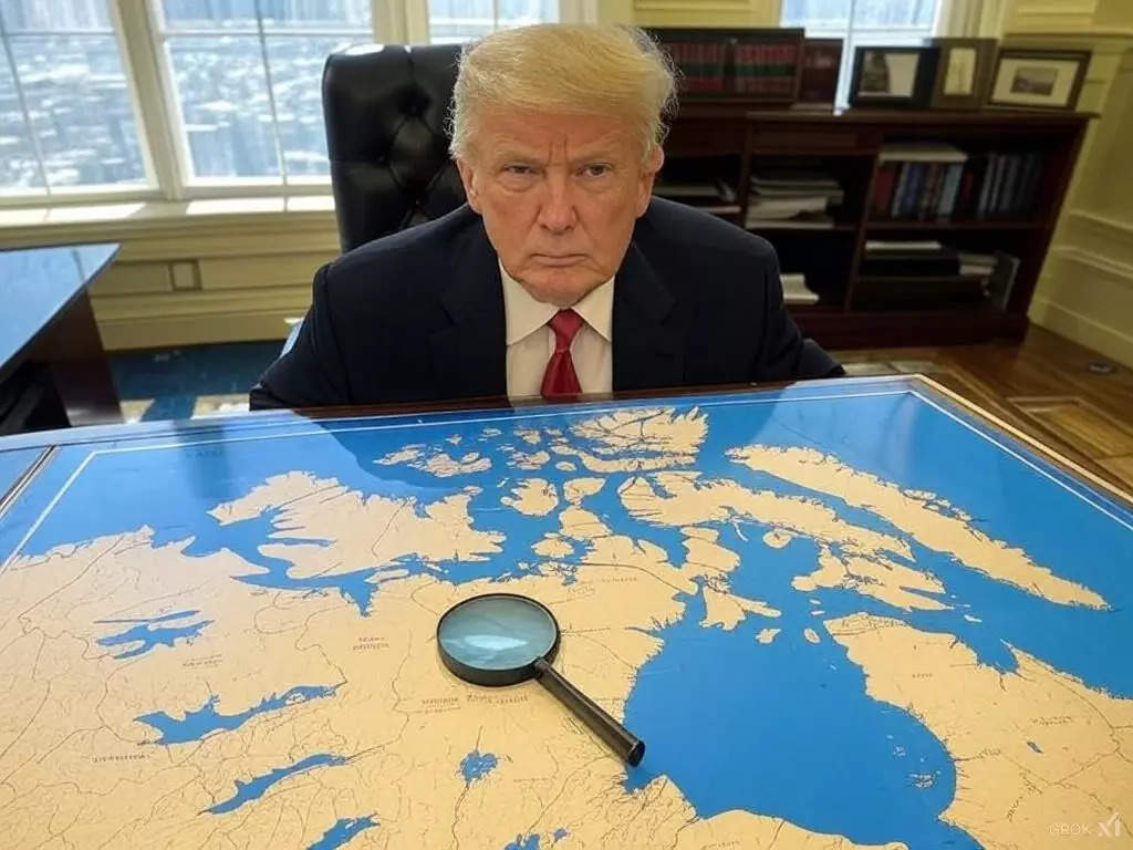 ‘It’s bananas. It’s insane’: How much would it cost Trump to buy Greenland?