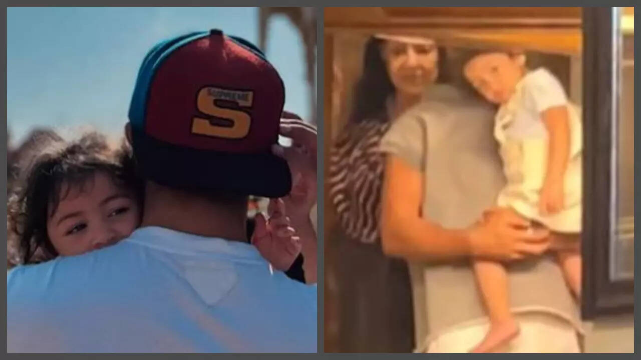 Raha hugs Ranbir sweetly on their latest outing: WATCH