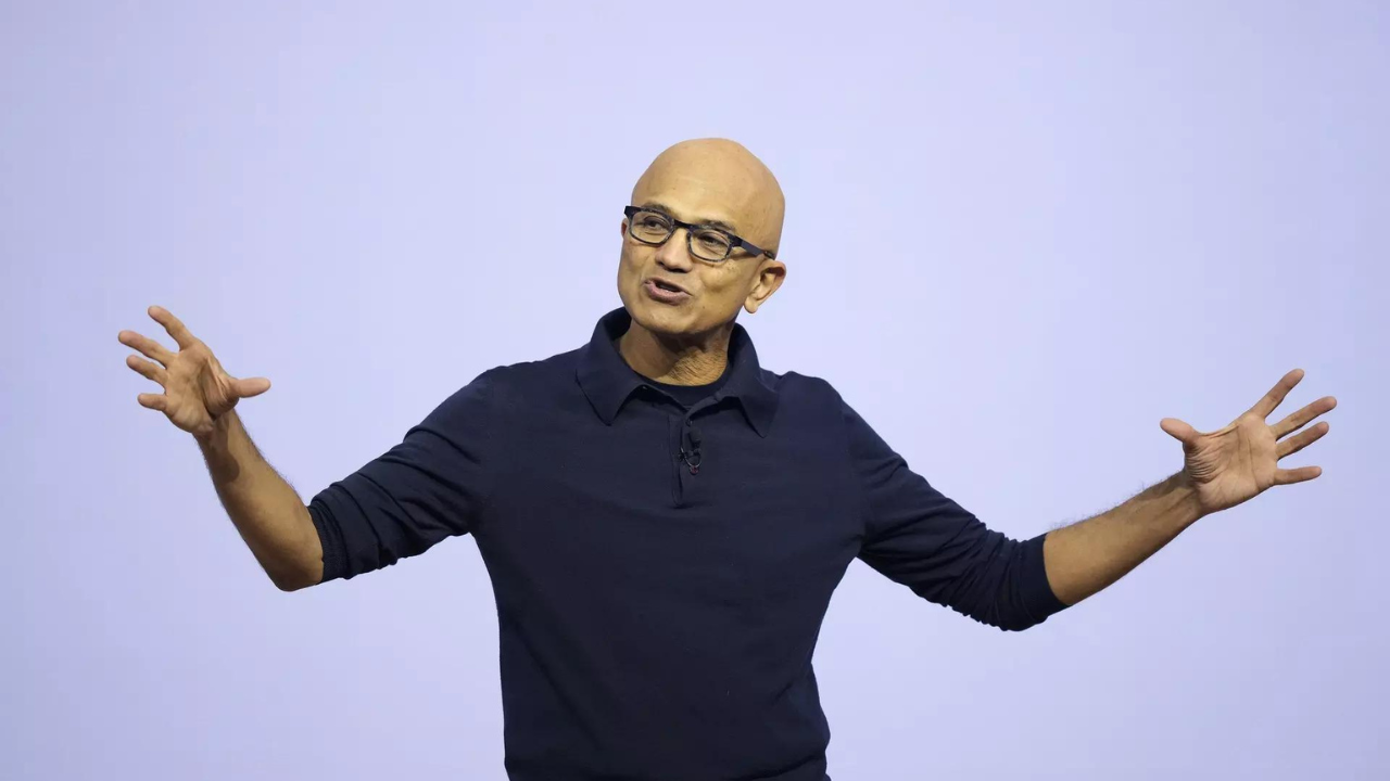 The Headlines – Critical to build trust in tech systems to avoid ‘unintended consequences’ of AI: Microsoft CEO Nadella