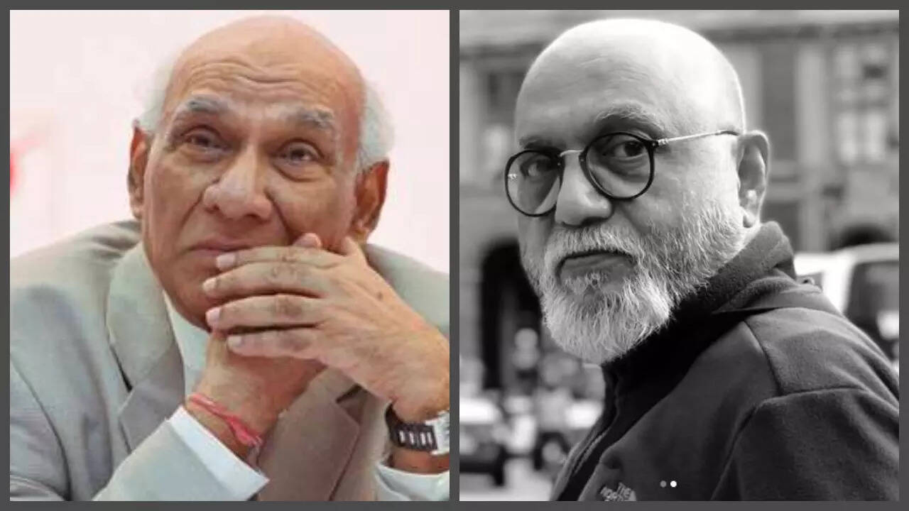 When Pritish Nandy recalled his friendship with Yash Chopra