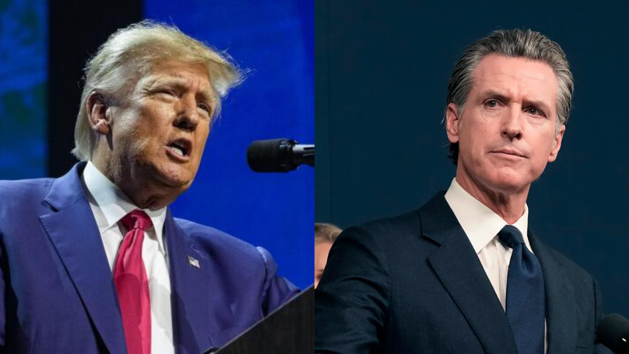 'A true disaster!': Donald Trump blames Governor Newsom for California wildfires; Elon Musk, Don Jr weigh in