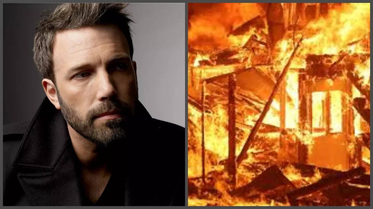 Ben Affleck moves to Jennifer Garner's home amid wildfire