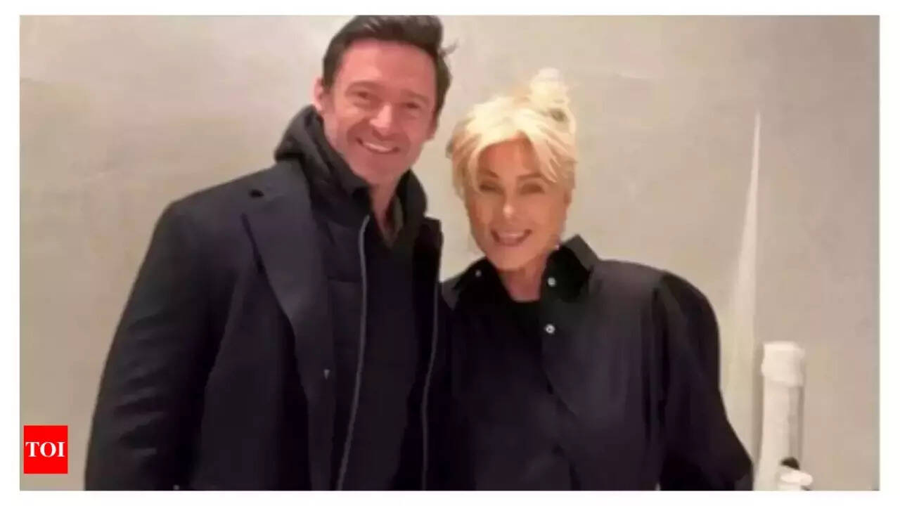 When Deborra joked about replacing Hugh's new girlfriend