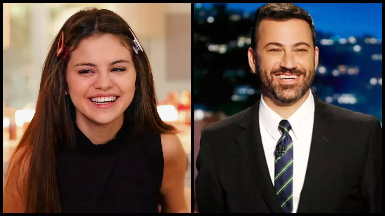 Selena gets an unusual engagement gift from Jimmy