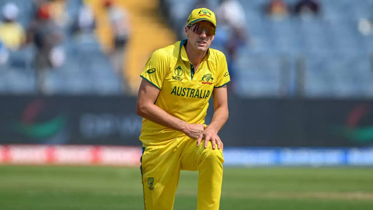Australia sweat over availability of Cummins for Champions Trophy