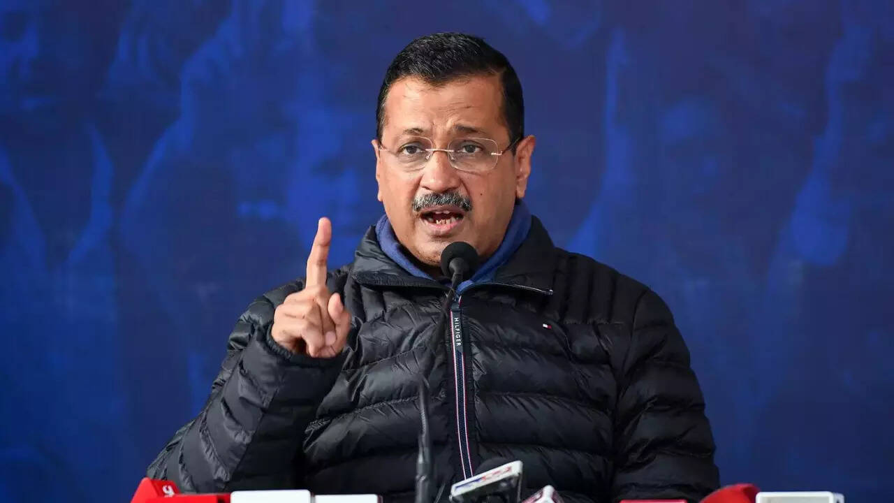 New Delhi only: Kejriwal dismisses reports of contesting from two seats