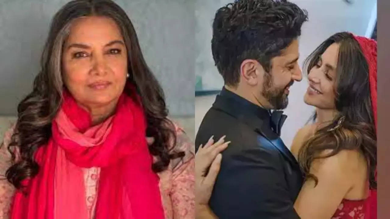 Shabana Azmi denies Farhan-Shibani pregancy news