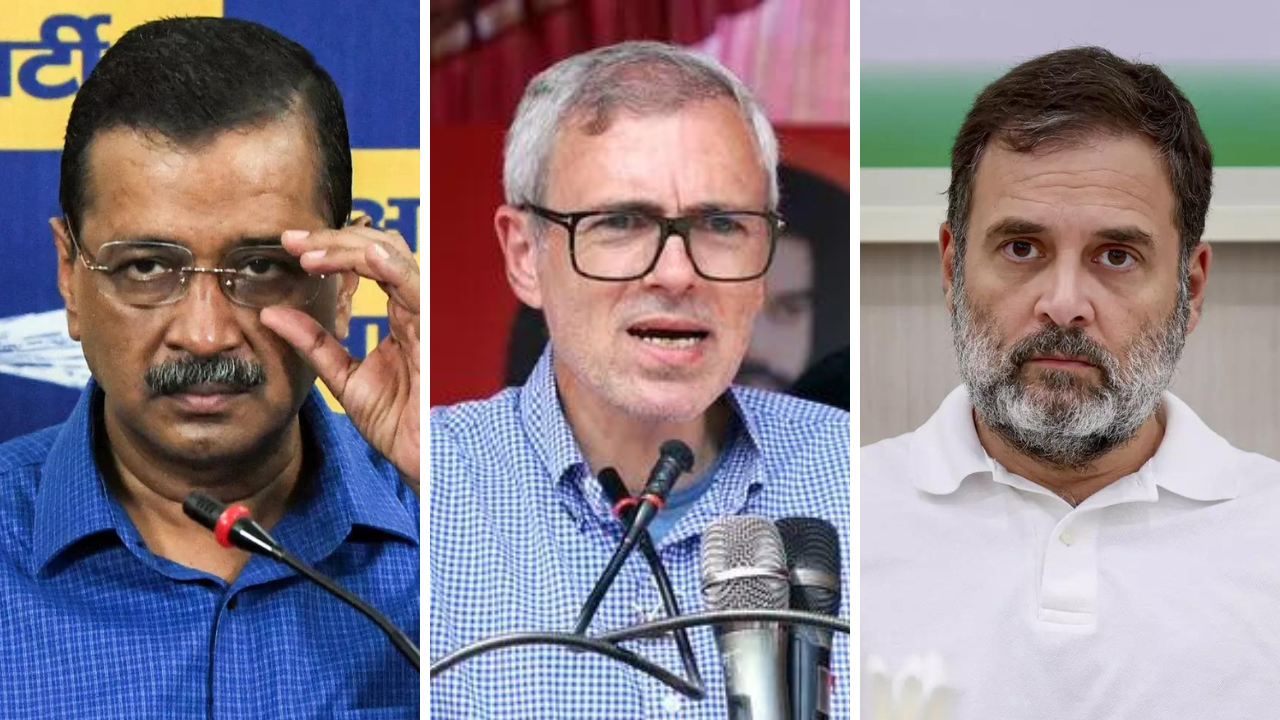 ‘Wind up alliance’: Omar Abdullah on INDIA bloc amid Cong-AAP Delhi tussle